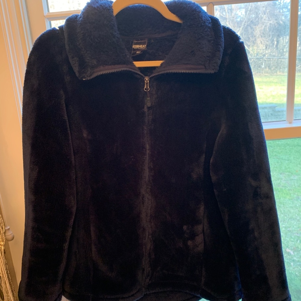 Women’s Plush Zip Up Jacket